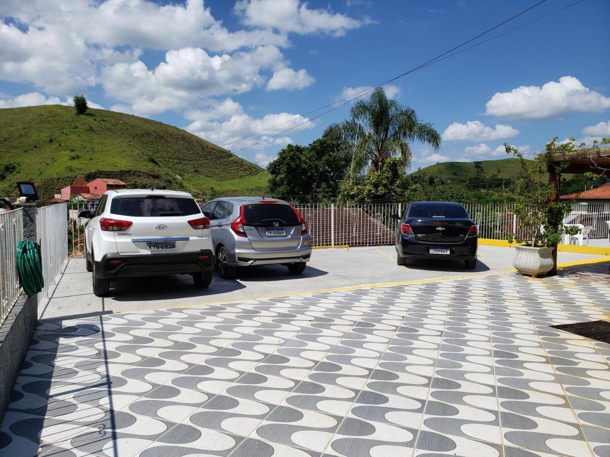 Pousada Das Hortensias Conservatória Buitenkant foto