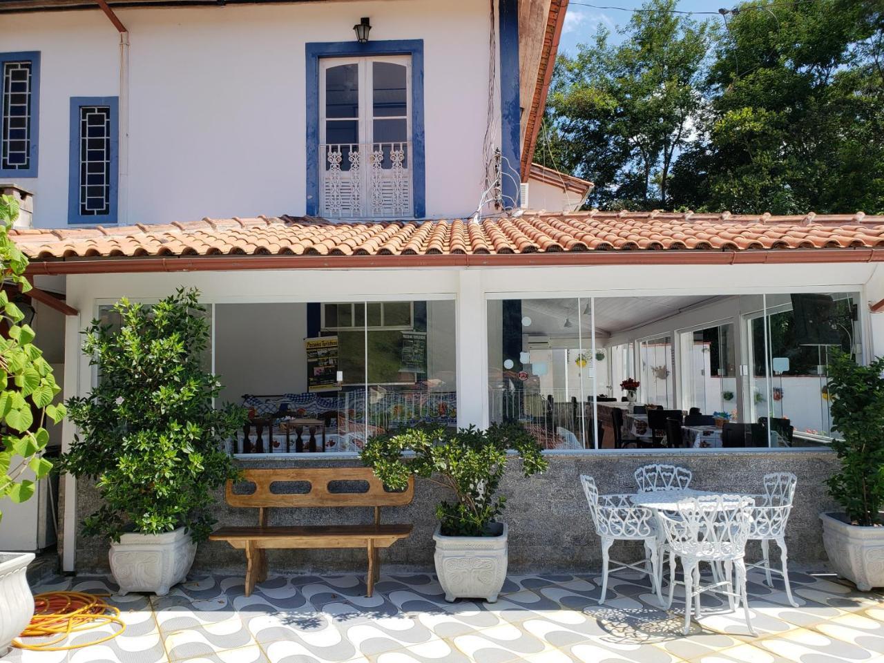 Pousada Das Hortensias Conservatória Buitenkant foto