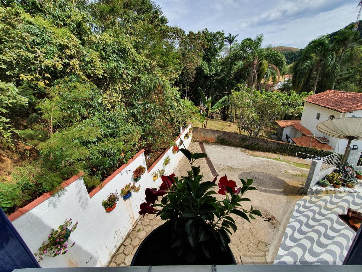 Pousada Das Hortensias Conservatória Buitenkant foto